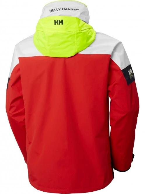 Helly Hansen Newport Regatta Jacket férfi vitorlás kabát fehér színben 9