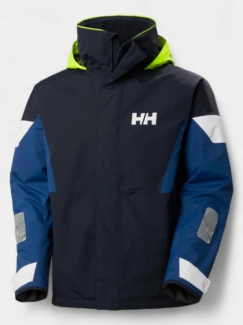 Helly Hansen Newport Regatta Jacket férfi vitorlás kabát sötétkék színben 2