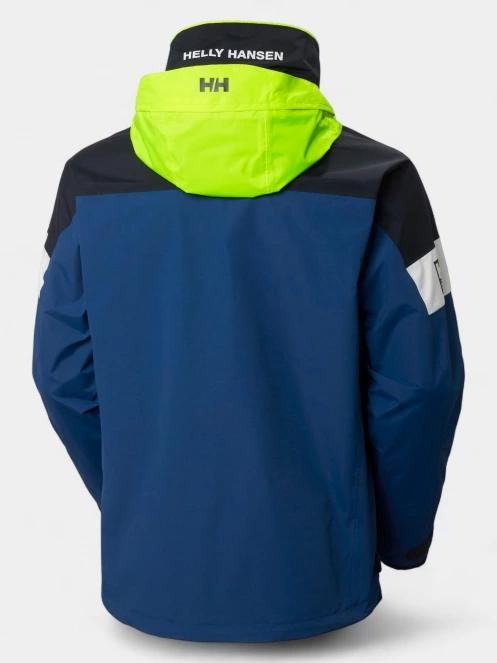 Helly Hansen Newport Regatta Jacket férfi vitorlás kabát sötétkék színben 3