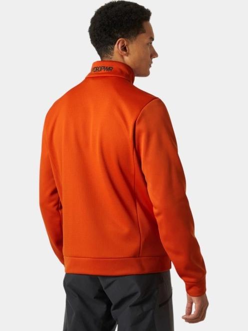 Helly Hansen Hp Fleece Jacket 2.0 férfi polár pulóver narancssárga színben 3