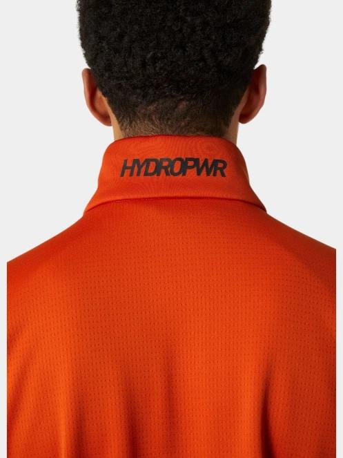Helly Hansen Hp Fleece Jacket 2.0 férfi polár pulóver narancssárga színben 4