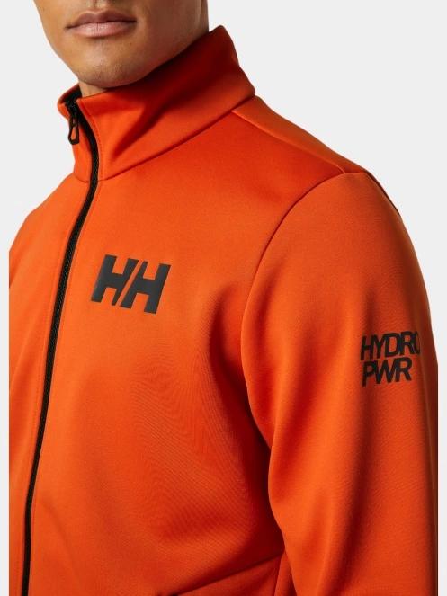 Helly Hansen Hp Fleece Jacket 2.0 férfi polár pulóver narancssárga színben 5
