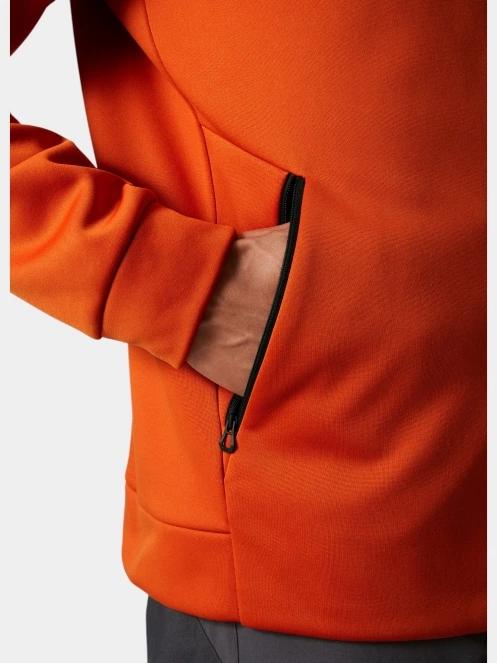 Helly Hansen Hp Fleece Jacket 2.0 férfi polár pulóver narancssárga színben 6
