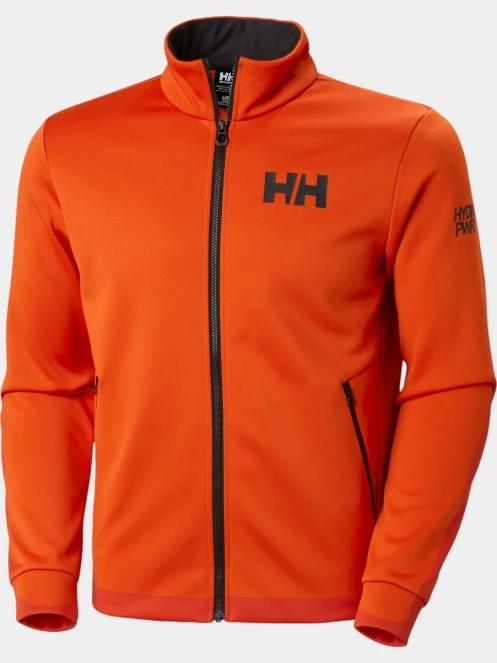 Helly Hansen Hp Fleece Jacket 2.0 férfi polár pulóver narancssárga színben 7