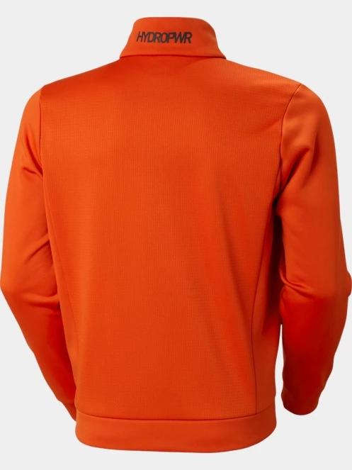 Helly Hansen Hp Fleece Jacket 2.0 férfi polár pulóver narancssárga színben 8
