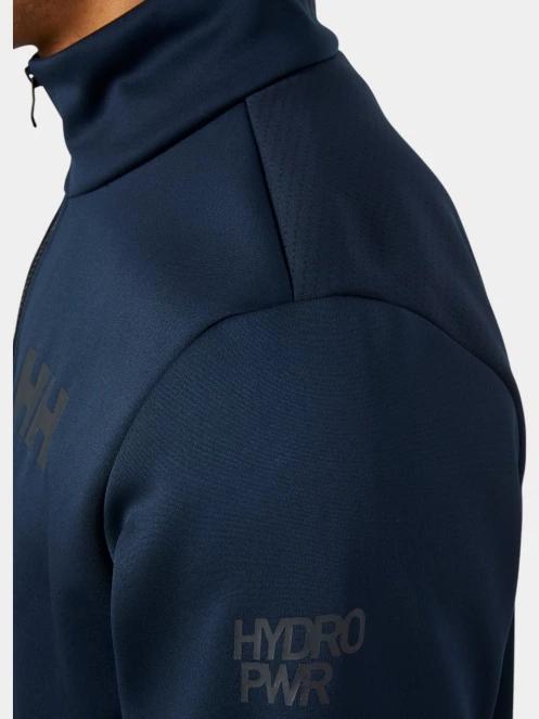Helly Hansen Hp Fleece Jacket 2.0 férfi polár pulóver sötétkék színben 4