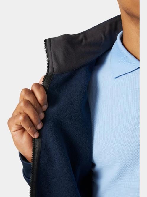 Helly Hansen Hp Fleece Jacket 2.0 férfi polár pulóver sötétkék színben 5