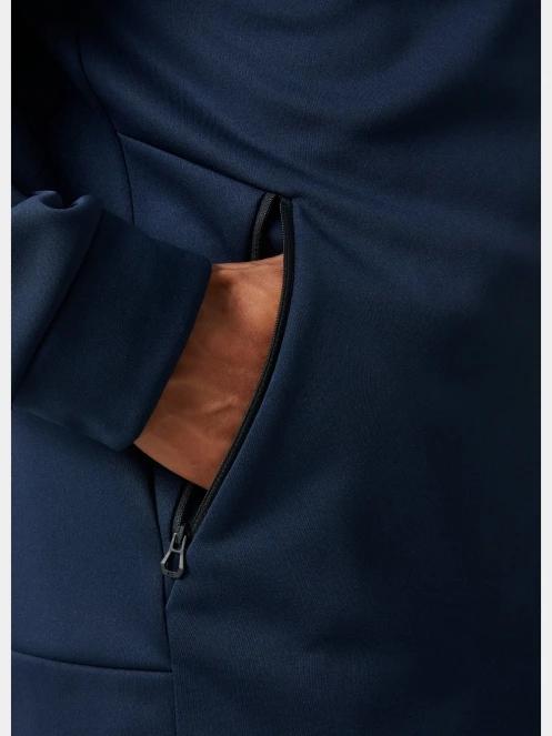 Helly Hansen Hp Fleece Jacket 2.0 férfi polár pulóver sötétkék színben 6