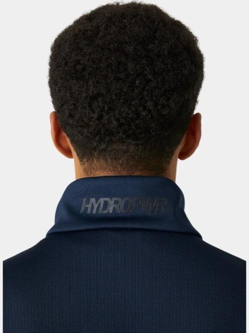 Helly Hansen Hp Fleece Jacket 2.0 férfi polár pulóver sötétkék színben 7