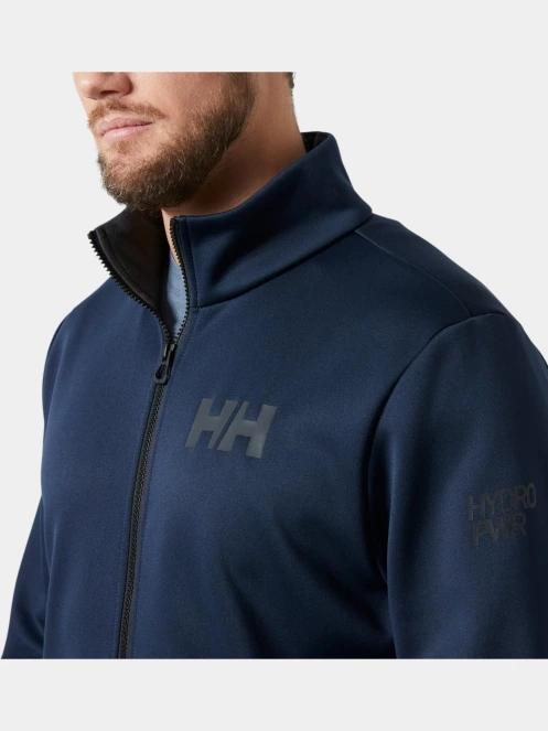 Helly Hansen Hp Fleece Jacket 2.0 férfi polár pulóver sötétkék színben 6