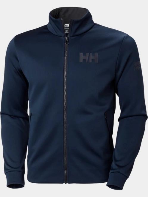 Helly Hansen Hp Fleece Jacket 2.0 férfi polár pulóver sötétkék színben 7
