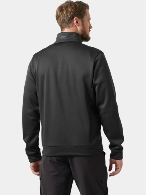 Helly Hansen Hp Fleece Jacket 2.0 férfi polár pulóver fekete színben 3