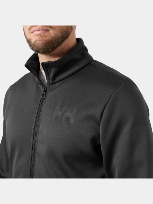 Helly Hansen Hp Fleece Jacket 2.0 férfi polár pulóver fekete színben 4