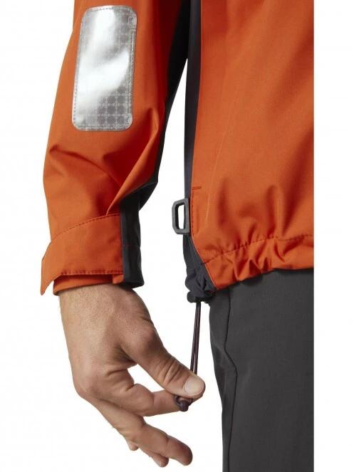 Helly Hansen Newport Inshore Jacket férfi vitorlás kabát narancssárga színben 6