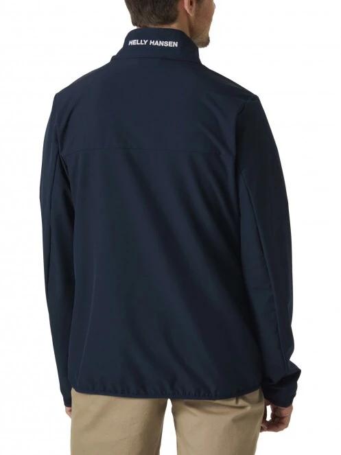 Helly Hansen Newport Softshell Jacket férfi softshell kabát sötétkék színben 3