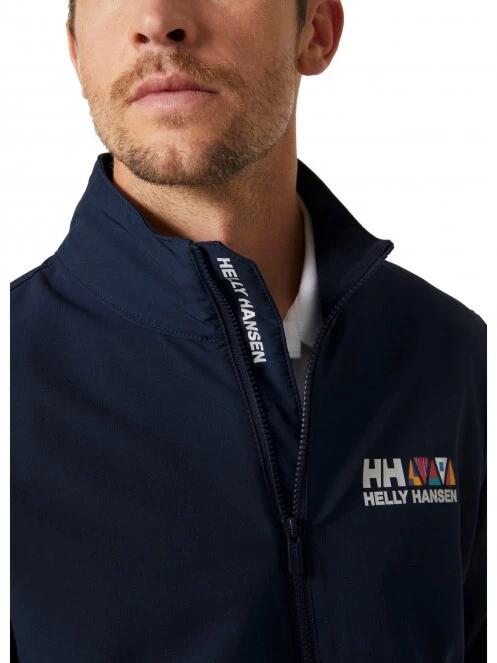Helly Hansen Newport Softshell Jacket férfi softshell kabát sötétkék színben 4
