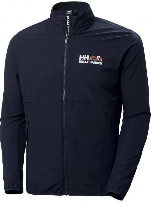 Helly Hansen Newport Softshell Jacket férfi softshell kabát sötétkék színben 6