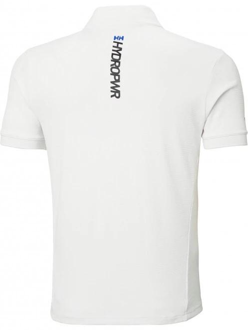 Helly Hansen Hp Race Polo férfi galléros póló fehér színben 5