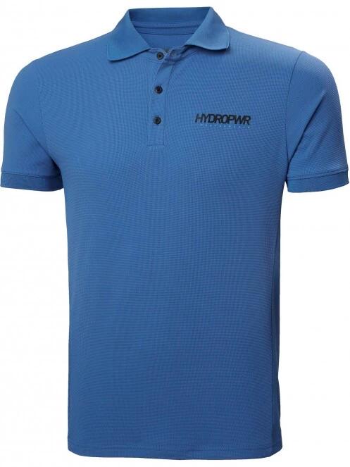 Helly Hansen Hp Race Polo férfi galléros póló kék színben 6