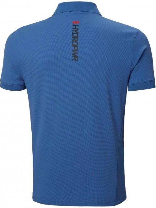 Helly Hansen Hp Race Polo férfi galléros póló kék színben 7