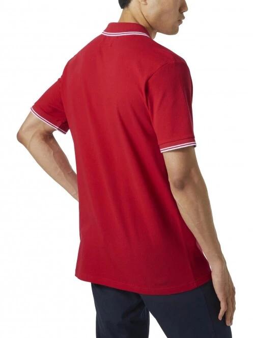 Helly Hansen Genova Polo férfi galléros póló piros színben 3