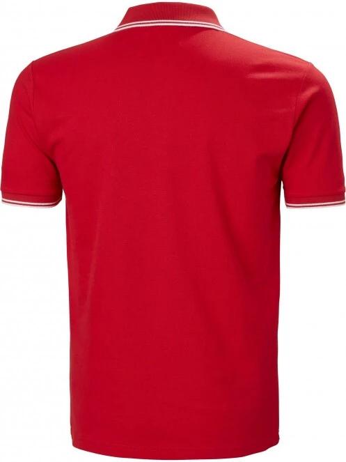 Helly Hansen Genova Polo férfi galléros póló piros színben 6