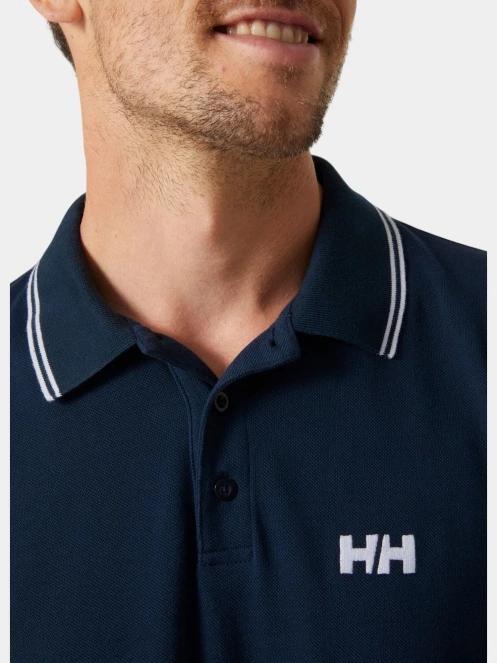Helly Hansen Genova Polo férfi galléros póló sötétkék színben 4