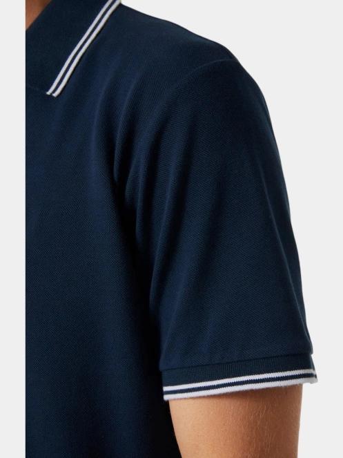 Helly Hansen Genova Polo férfi galléros póló sötétkék színben 5