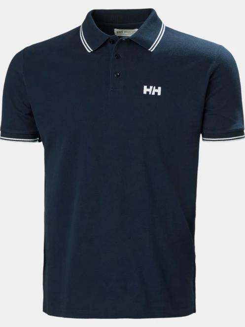 Helly Hansen Genova Polo férfi galléros póló sötétkék színben 6