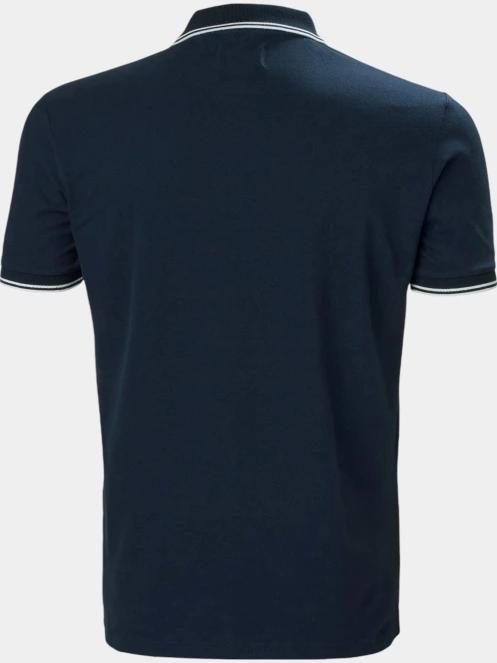 Helly Hansen Genova Polo férfi galléros póló sötétkék színben 7