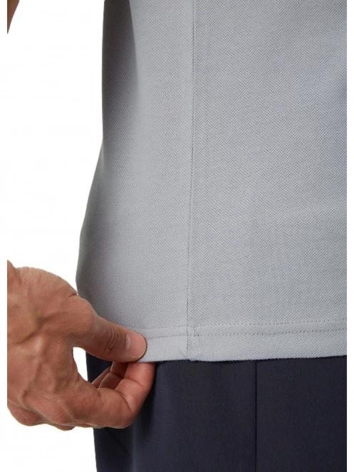 Helly Hansen Malcesine Polo férfi galléros póló szürke színben 5