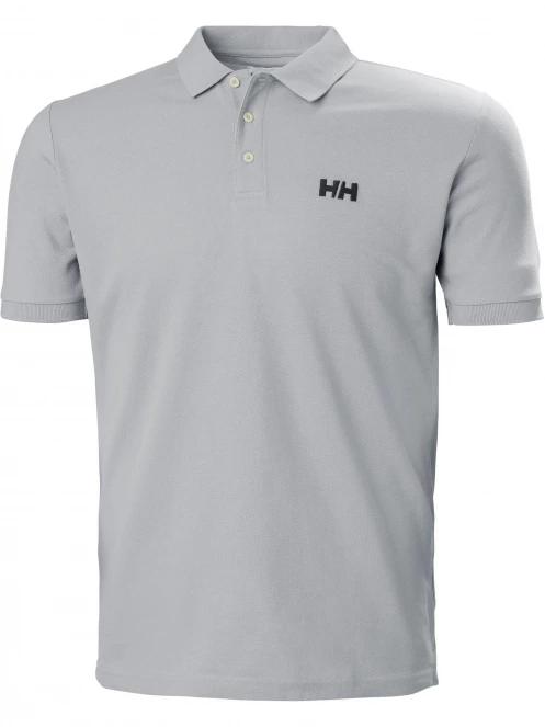 Helly Hansen Malcesine Polo férfi galléros póló szürke színben 6