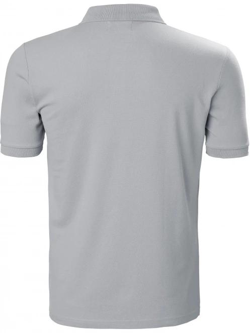 Helly Hansen Malcesine Polo férfi galléros póló szürke színben 7
