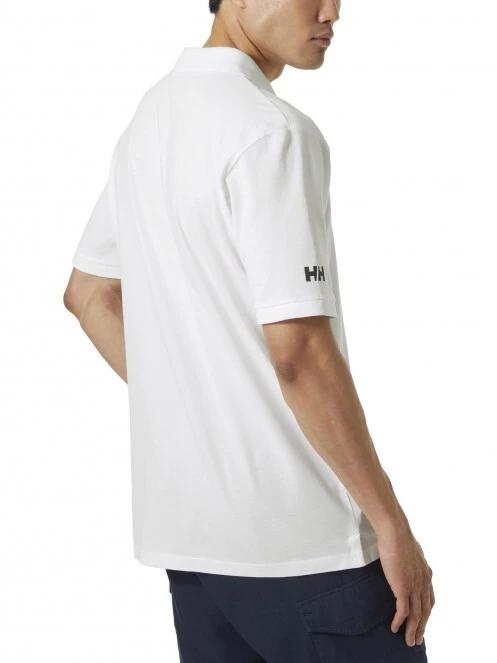 Helly Hansen Koster Polo férfi galléros póló fehér színben 3