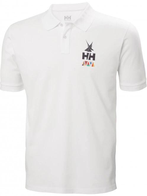Helly Hansen Koster Polo férfi galléros póló fehér színben 5
