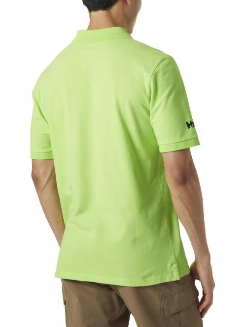 Helly Hansen Koster Polo férfi galléros póló zöld színben 3