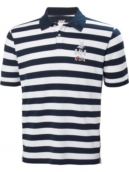 Helly Hansen Koster Polo férfi galléros póló fekete színben 4