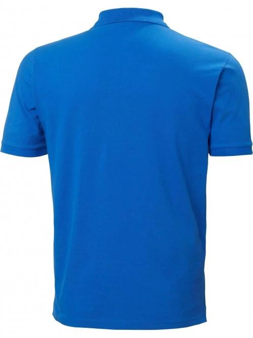 Helly Hansen Koster Polo férfi galléros póló kék színben 6