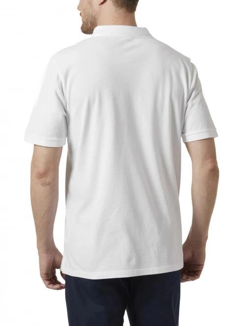 Helly Hansen Koster Polo férfi galléros póló fehér színben 3