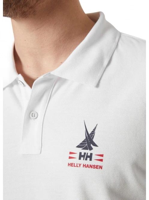 Helly Hansen Koster Polo férfi galléros póló fehér színben 4