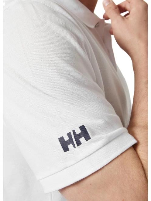 Helly Hansen Koster Polo férfi galléros póló fehér színben 5