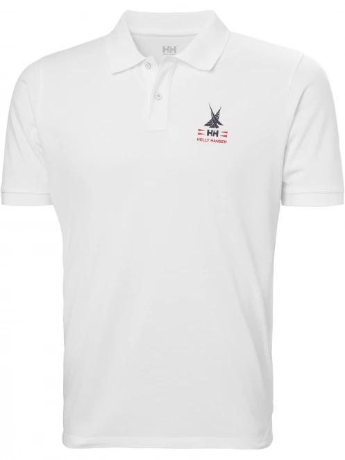 Helly Hansen Koster Polo férfi galléros póló fehér színben 6