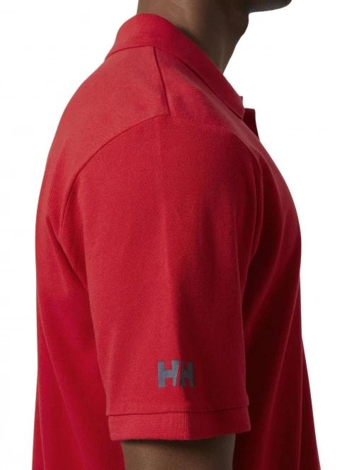 Helly Hansen Koster Polo férfi galléros póló piros színben 5