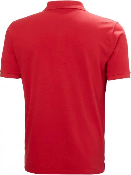 Helly Hansen Koster Polo férfi galléros póló piros színben 7