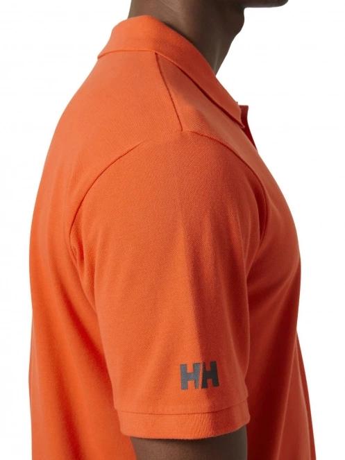 Helly Hansen Koster Polo férfi galléros póló narancssárga színben 5