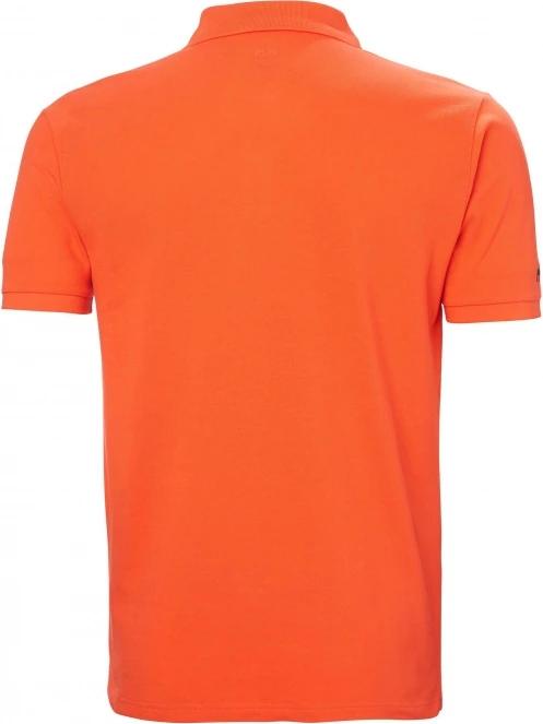 Helly Hansen Koster Polo férfi galléros póló narancssárga színben 7
