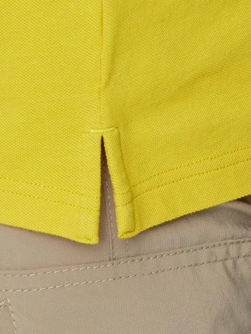 Helly Hansen Koster Polo férfi galléros póló sárga színben 6