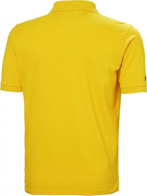 Helly Hansen Koster Polo férfi galléros póló sárga színben 8