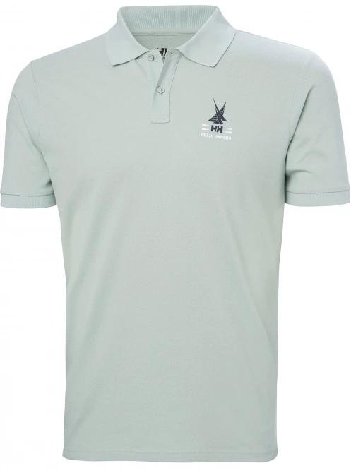 Helly Hansen Koster Polo férfi galléros póló világoskék színben 6