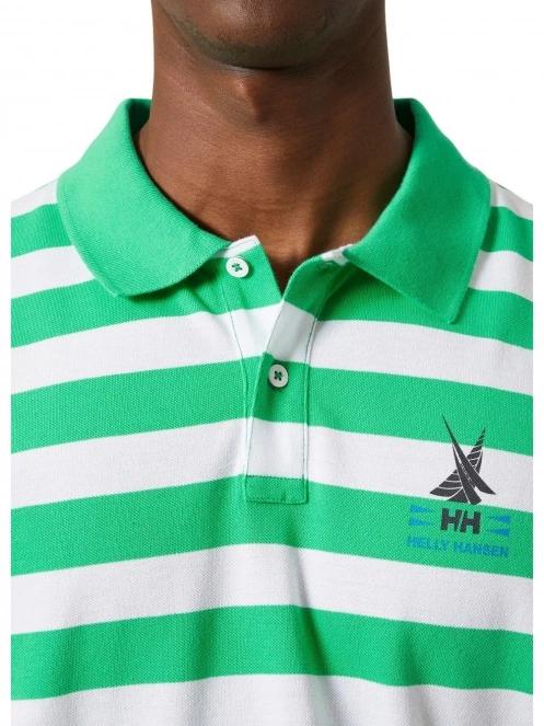 Helly Hansen Koster Polo férfi galléros póló zöld színben 4